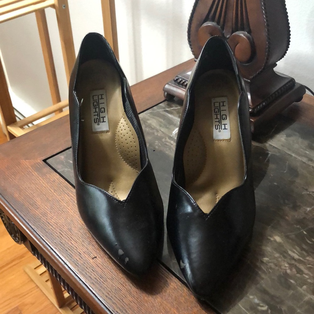 Highlight Heels, Size 11, Black